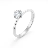 Серебряное кольцо Дарья 