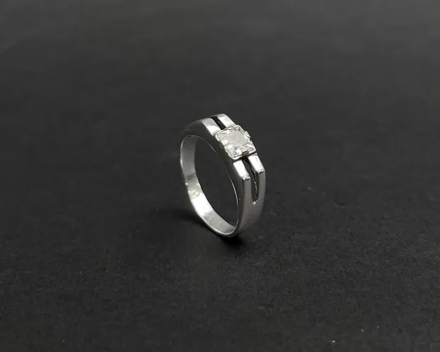 Серебряное мужское кольцо Спарта 