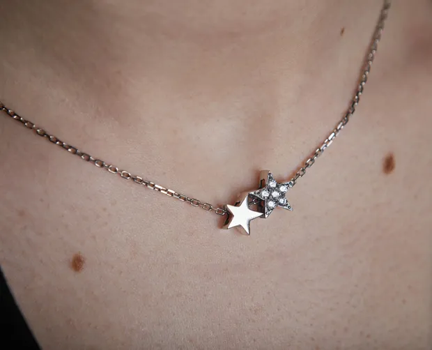 Silver Suspension Stars