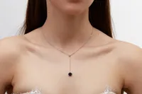 Серебряное колье Минимал 