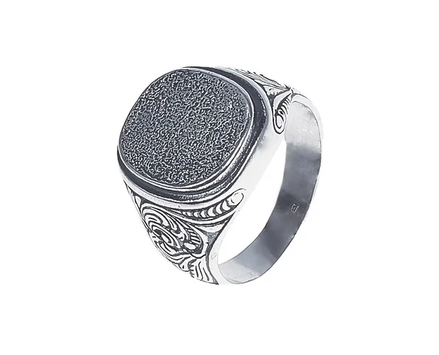 Серебряное мужское кольцо Империя 