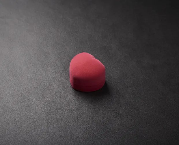 Ring case Small Pink Heart