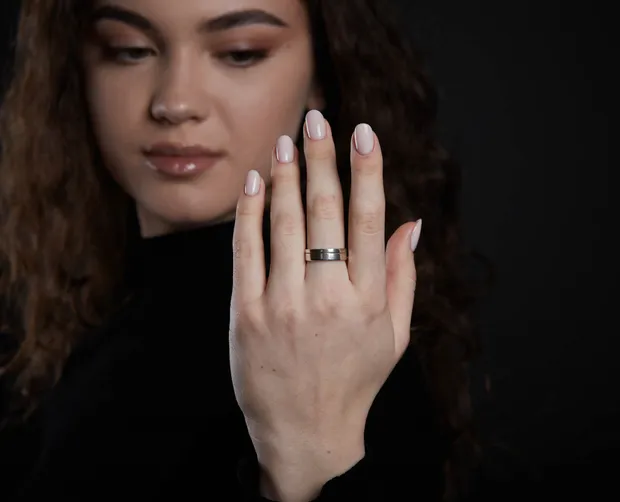 Silver Ring Wedding Ring