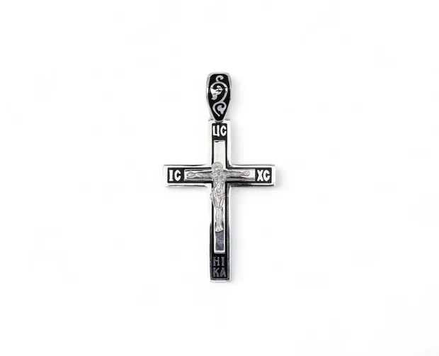 Silver Cross Faith