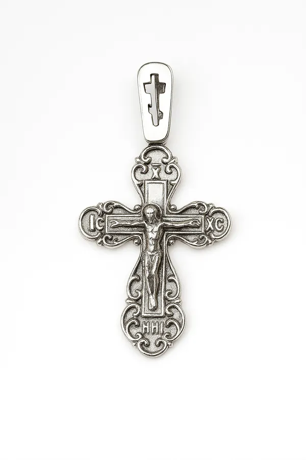Silver cross of Fate