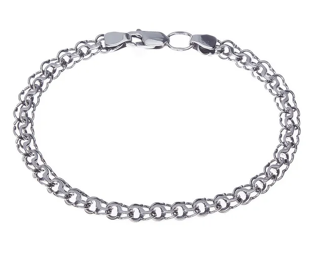 Silver bracelet Greek Bismarck
