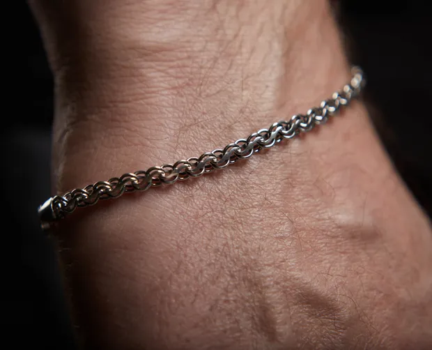 Silver Stream Bracelet