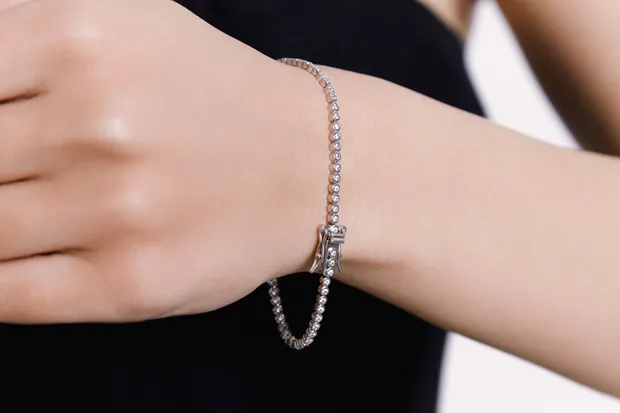 Серебряный браслет Алия