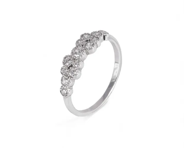 Silver ring Milan