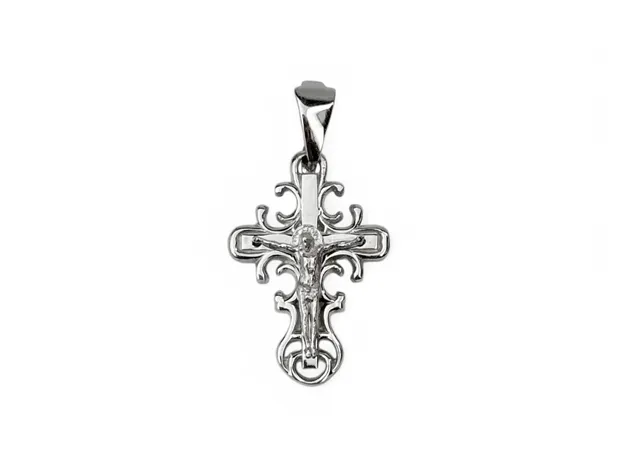Silver Cross Openwork
