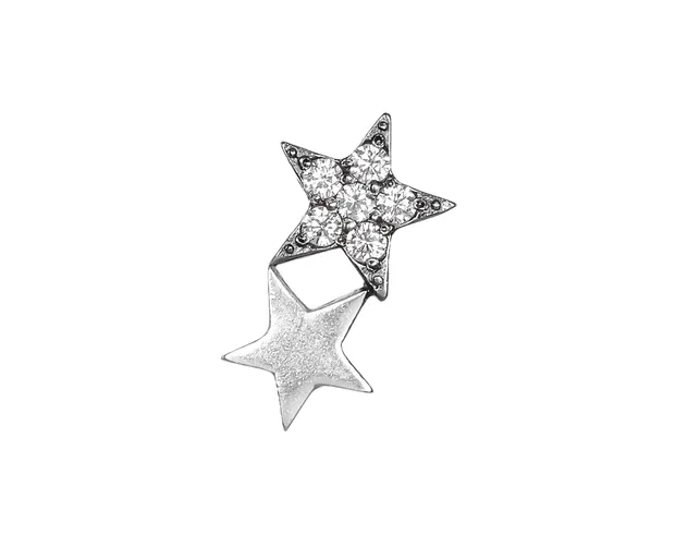 Silver Suspension Stars