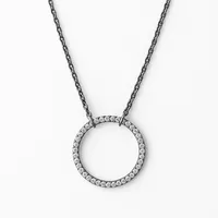Серебряное колье Моника 
