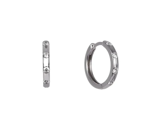 Silver earrings congo Carolina