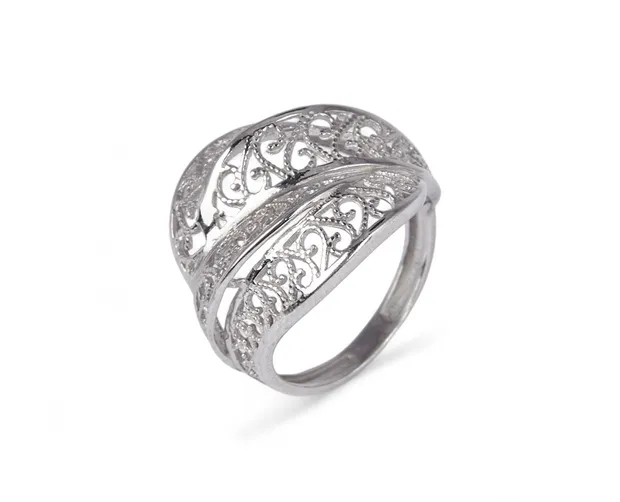 Silver ring Venice