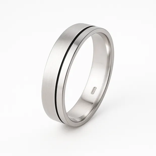 Silver Ring Wedding Ring