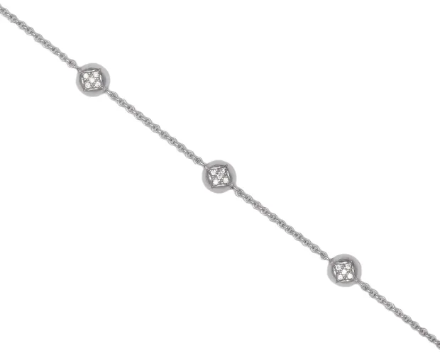 Серебряный браслет Соломия 