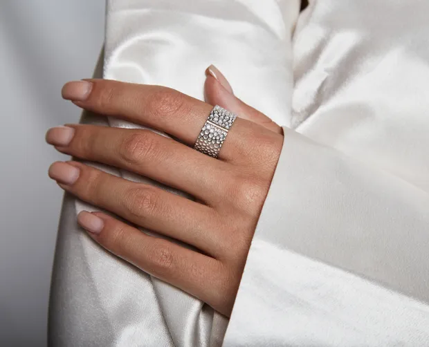 Silver ring Morocco