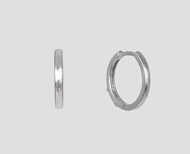 Silver earrings congo Carolina