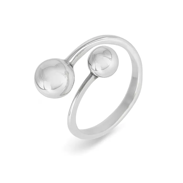 Silver Ring Balls