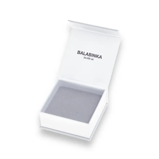 Box for jewelry set "Balabinka"