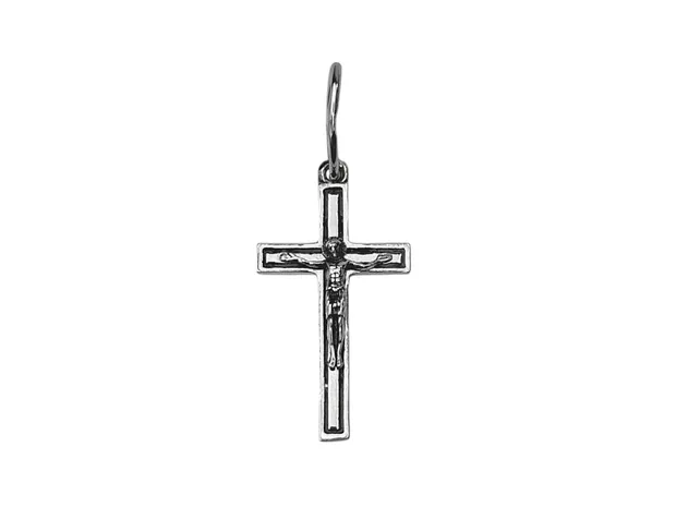 Silver cross thin